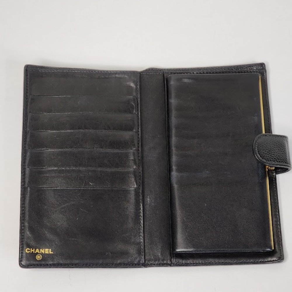 Chanel Caviar Skin Long Wallet - Picture 5 of 12